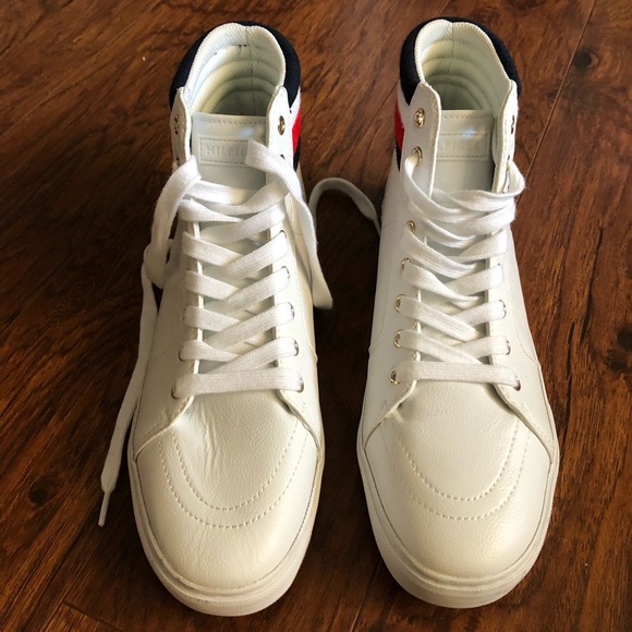 Tommy Hilfiger Shoes - Tommy Hilfiger women’s white high top sneakers
